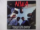 N.W.A Straight Outta Compton Ruthless Records SL 57102 US  VINYL LP