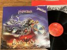 JUDAS PRIEST- PAINKILLER - PROMO 1st .1.A2 TOP 1990 VINYL LP - CBS 467290 1