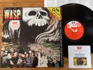 WASP W.A.S.P. -THE HEADLESS CHILDREN - MINTY 1989 1st UK LP - CAPITOL EST 2087