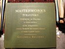 1934 STRAVINSKY conducts Symphonie des Psaumes Russian Alexis Vlassoff Choir