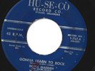 Rockabilly-Doyle Madden on Hu-Se-Co 757- Gonna Learn To Rock / Tonights - LISTEN