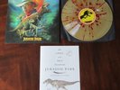 Jurassic Park NES + SNES Soundtrack Amber Raptor Bite Vinyl LP Video Game Music