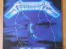 METALLICA - RIDE THE LIGHTNING VINYL LP MFN 27 WITH INNER SLEEVE