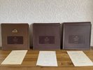 PABLO CASALS -  THE BACH SOCIETY VOL  6, 7 & 8 /  Suites 1-6 NM