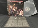 IRON MAIDEN LIVE +ONE EMI EMS-41001 VINYL JAPAN LP-02 OBI