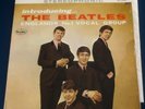 The Beatles Introducing the Beatles Orig'64 VJ Stereophonic Ad Back Cover Shrink