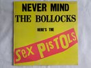 Never Mind The Bollocks Here's The Sex Pistols 1977 PROMO Japanese vinyl LP