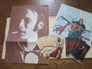 STEPHEN STILLS debut LP in one-off prototype wallet package design by JOHN KOSH