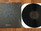 Thrice - Identity Crisis vinyl LP record Blue w/ black Streaks RARE Out Of Print