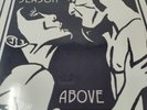 MAD SEASON ABOVE Double Vinyl LP 1995 Etched 1st Pressing  Alice  Pearl Jam 