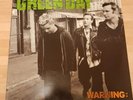 GREEN DAY 'WARNING' ORIGINAL TRANSLUCENT GREEN VINYL LP