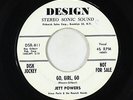 Rockabilly 45 - Jett Powers - Go, Girl, Go - Design - VG+ mp3