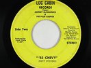 Rockabilly 45 - Johnny McCullouch & the Four Sounds - 55 Chevy - Log Cabin - mp3