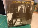 Death In June Nada Plus  2xLP Gold vinyl NM/NM UK Import Neofolk