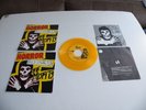 THE MISFITS 'HORROR BUSINESS' EP US PLAN 9 1979 YELLOW VINYL INSERTS FLYER MINT