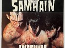 SAMHAIN - Initium LP - 1984 First Pressing  Large Ring  Plan 9 Misfits Punk