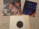 John Denver The Muppets A Christmas Together Vinyl Record LP Poster RCA EX-/VG++