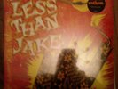 LESS THAN JAKE Anthem LP NEW  TRANSPARENT FIRE ORANGE VINYL Ska Punk SMARTPUNK