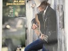 Alan Jackson Here In The Real World European LP Europe