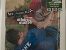 New Found Glory Sticks and Stones Vinyl LP Sealed Blue Clear Splatter /1000 New