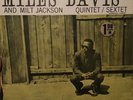 Miles Davis and Milt Jackson Quintet/ Sextet, Prestige LP 7034, RvG, MINT/VG+