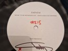 Eminem Signed Test Press Vinyl