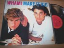NM 1985 Wham  Make It Big LP Album