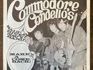 Psych COMMODORE CONDELLO'S Make A Comeback Pop parodies 45 Blitz KPHO-TV RARE