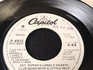 BEATLES PROMO Sgt. Pepper's Lonely Hearts 1978 CAPITOL 45 Capitol white label