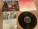 Beatles, the Sgt. Pepper’s Lonely Hearts Club Band LP w/ Insert Apple