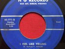 HENRY MCPEAK I FEEL LIKE YELLING RARE ROCKABILLY HILLBILLY BOPPER 45 HG  LISTEN