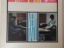 Oscar Peterson Trio With Milt Jackson Very Tall LP Vinyl Gatefold 1962 V-8429