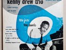 THE KENNY DREW TRIO New Faces - New Sounds OG. BLUE NOTE 10'' DG 1st Press 'EAR'