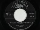 Rockabilly 45 - Bobby Nelson Quartet - There Ain't Nothin' True - LeRon - rare