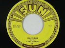 Rockabilly 45 - Carl Perkins - Matchbox - Sun - VG+ mp3