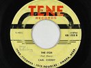 Rockabilly 45 - Carl Cherry - The Itch - Tene - mp3
