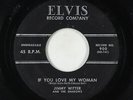 Rockabilly 45 - Jimmy Witter & The Shadows - If You Love My Woman - Elvis - mp3