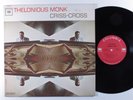 THELONIOUS MONK Criss-Cross COLUMBIA LP mono 2-eye e