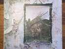 LED ZEPPELIN IV (4) 1971 RARE PLUM A3/B4 1ST UK PRESS LP VINYL & SLEEVE