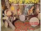 LOS SALVAJES - Salvajemente / RARE GARAGE ROCK GO GO OKEH LP