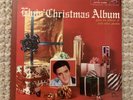 ELVIS PRESLEY Christmas Album Vinyl RCA 1985 50th  AFM1-5486 Photo Book NM-/EX-