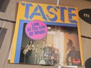 Rory Gallagher / TASTE Live At The Isle Of Wight UK 1971 1st pr LP EX+