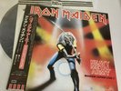 Iron Maiden Heavy Metal Army Maiden Japan Live   Japan w/obi insert EX