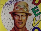 New Wave Vinyl 12” LP DEVO Are We Not Men Marble Record Canadian Issue Clash