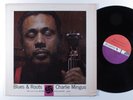CHARLIE MINGUS Blues & Roots ATLANTIC LP VG+ mono e