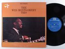 WES MONTGOMERY TRIO Self Titled RIVERSIDE LP VG+ mono e