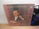 LUDWIG HOELSCHER, Raucheisen COLOMBIA EXPORT MONO orig Lp 1962 mint BLE 43071