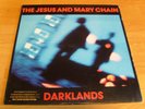 THE JESUS AND MARY CHAIN LP DARKLANDS 1987 Warner PROMO STAMP + INNER NEW ORDER