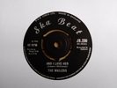 THE WAILERS - AND I LOVE HER ORIG 1966 UK SKA BEAT JB.230 STUDIO ONE BOB MARLEY