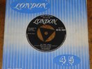 THE FIVE SATINS   TO THE AISLE b/w WISH I HAD MY BABY   UK TRI CENTRE LONDON  7